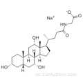 GLYCOCHOLIC ACID SODIUM SALT CAS 863-57-0